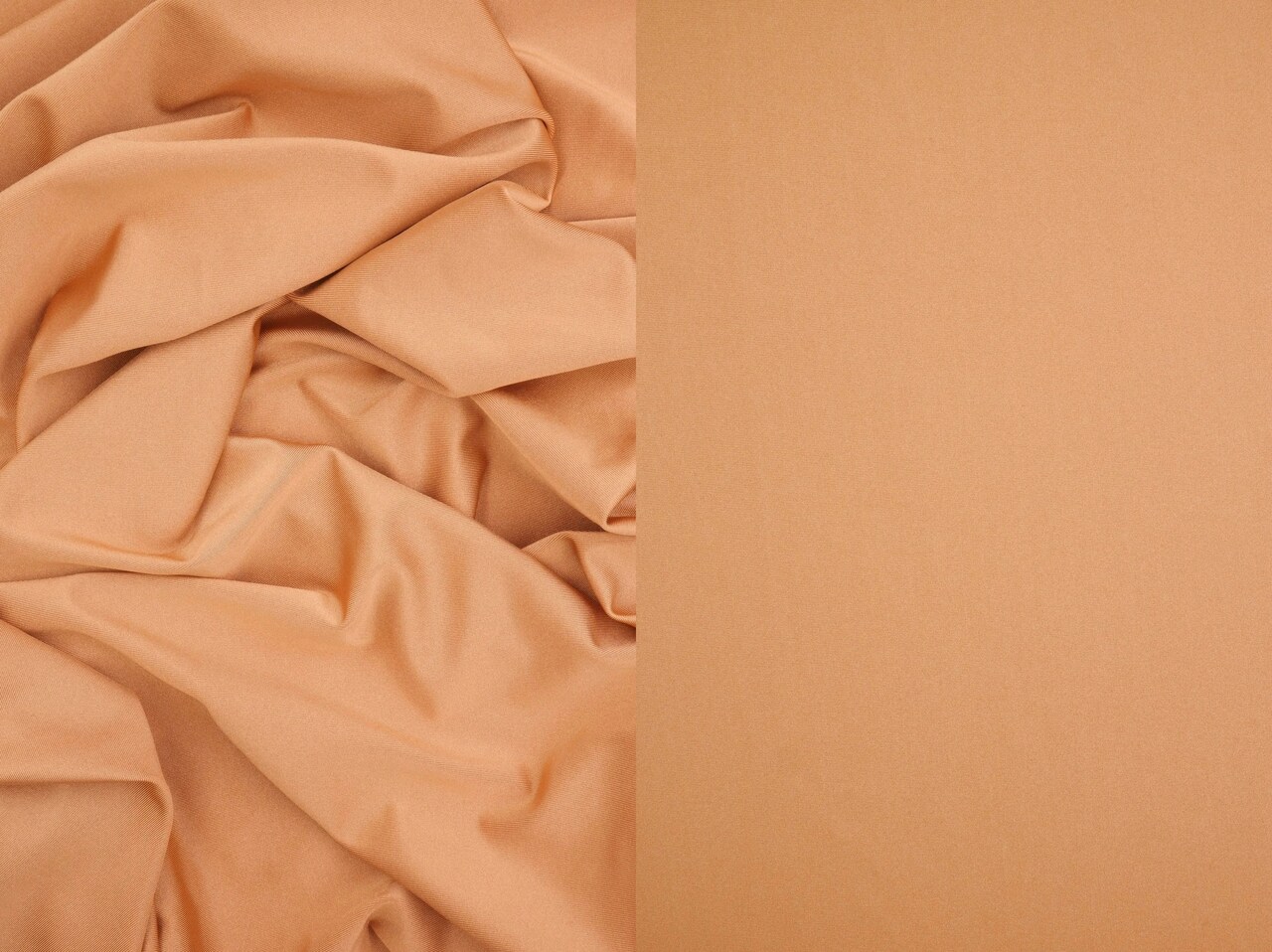 1 Yard 82% Polyester and 18% Spandex Shiny Tricot Stretch Knit Fabric 58/60 Inch Wide